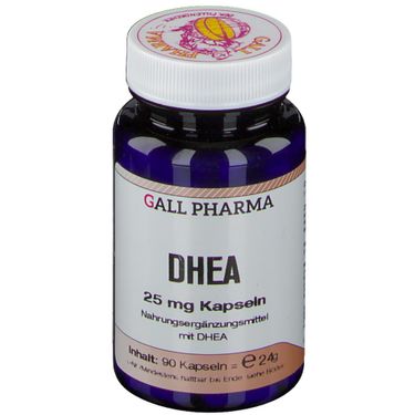 DHEA 25 mg Kapseln 90 St - Shop Apotheke