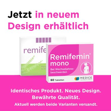 Remifemin Mono Bei Wechseljahresbeschwerden 60 St - Shop Apotheke