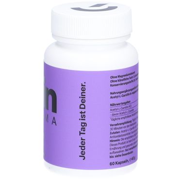 ZeinPharma® Acetyl L Carnitin Kapseln 500 mg 60 St - Shop Apotheke