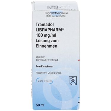 Tramadol LIBRAPHARM® 100 mg/ml 50 ml mit dem E-Rezept kaufen - Shop ...