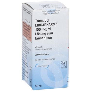 Tramadol LIBRAPHARM® 100 mg/ml 50 ml mit dem E-Rezept kaufen - Shop ...