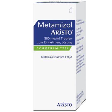Metamizol Aristo® 500 mg/ml 20 ml mit dem E-Rezept kaufen - SHOP APOTHEKE