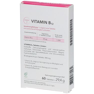 Vitamin B12 60 St - Shop Apotheke