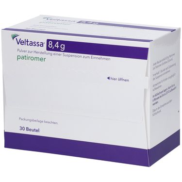 Veltassa® 8,4 g 30 St mit dem E-Rezept kaufen - Shop Apotheke