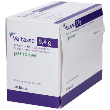 Veltassa® 8,4 g 30 St mit dem E-Rezept kaufen - Shop Apotheke