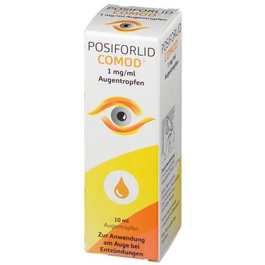 POSIFORLID COMOD® Augentropfen 10 ml - Shop Apotheke