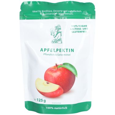 Apfelpektin pflanzliches Geliermittel 125 g Shop Apotheke