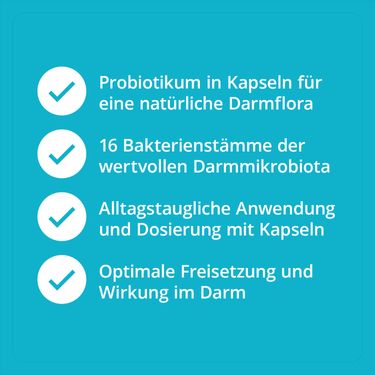 Vegan Probiotika Kapseln – Probiona Komplex Mit 5 Mrd. CFU | Für Darmflora & Immunsystem | 30 Kapseln Allergenfrei Vegan Probiotika Kapseln – Probiona Komplex Mit 5 Mrd. CFU | Für Darmflora & Immunsystem | 30 Kapseln Allergenfrei