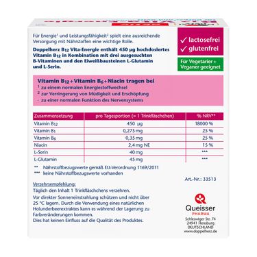 Doppelherz® Aktiv B12 Vita-Energie 30 St - Shop Apotheke