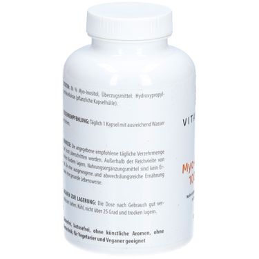 Myo-Inositol 1000 mg 120 St - Shop Apotheke