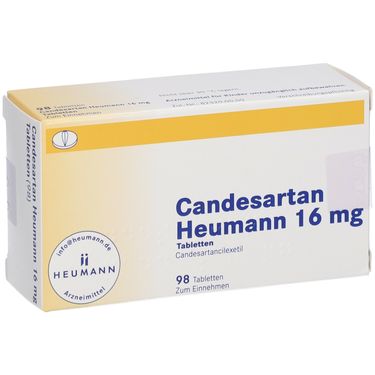 Candesartan Heumann 16 mg 98 St - shop-apotheke.com