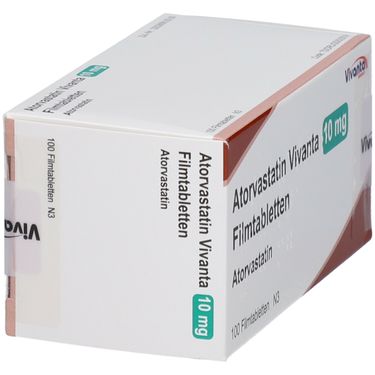 Atorvastatin Vivanta Mg Filmtabletten St Mit Dem E Rezept Kaufen Shop Apotheke