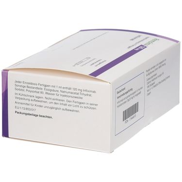 Resema Injection REMSIMA 120 mg Injektionslösung im Fertigpen 6 St mit dem E-Rezept ...