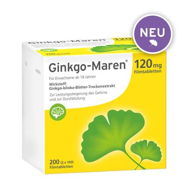 Ginkgo-Maren® 120 mg 200 St - SHOP APOTHEKE