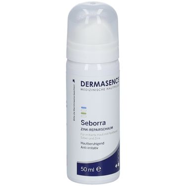 DERMASENCE Seborra-Zink-Repairschaum 50 ml - shop-apotheke.com