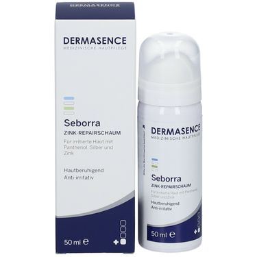 DERMASENCE Seborra-Zink-Repairschaum 50 ml - shop-apotheke.com
