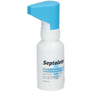 Septolete® 1,5 Mg/ml+5 Mg/ml Spray 30 Ml - Shop Apotheke