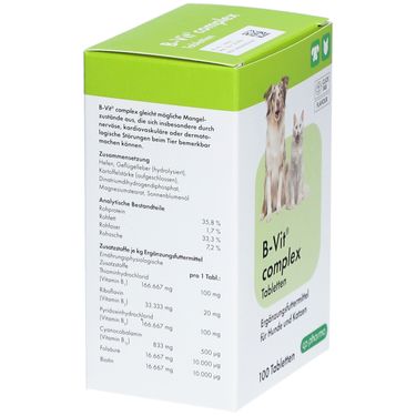 B-Vit® complex 100 St - Shop Apotheke