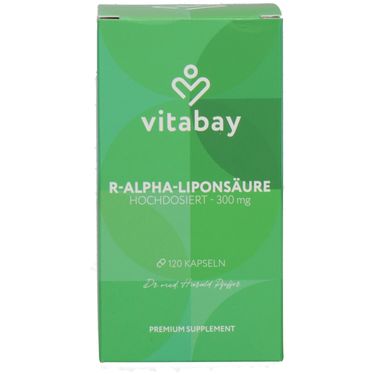 VITABAY R-Alpha Lipoic Acid 300mg | 240 Vegan Capsules | High Dose Antioxidant | Bioavailable & Lab-Tested Supplements | International Shipping Available | Buy Now With Express International Delivery - View #10