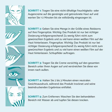 Lendan Infinitime Flash Back – Stoßabsorbierende Creme Für Taschen Und Augenringe, 10 Ml