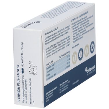 SPERMIDIN PLUS 60 St - Shop Apotheke
