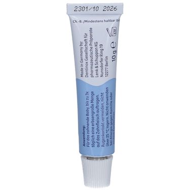 Dentinox® Gel care 10 g - Shop Apotheke