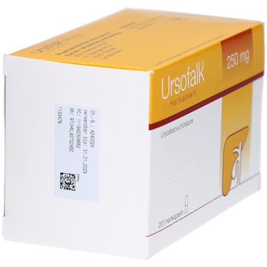 URSOFALK 250 mg Hartkapseln 200 St mit dem E-Rezept kaufen - Shop Apotheke