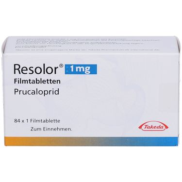 RESOLOR 1 mg Filmtabletten 84 St mit dem E-Rezept kaufen - Shop Apotheke