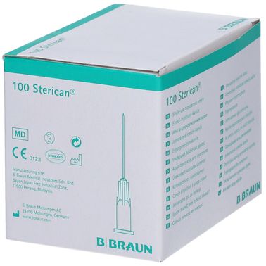 Sterican® Insulinkanüle G26 X 1/2 Zoll 0,45 X 12 Mm Braun 100 St - Shop ...