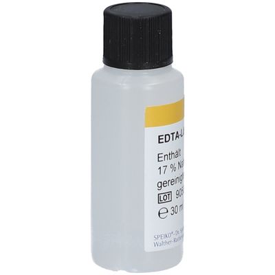EDTA-Lösung 30 ml - Shop Apotheke