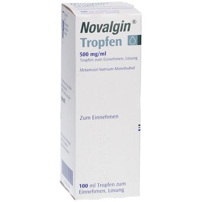 Novalgin® 100 ml mit dem E-Rezept kaufen - Shop Apotheke
