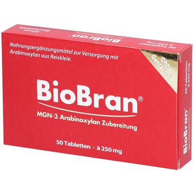 BioBran® MGN-3 Arabinoxylan 50 St - Shop Apotheke