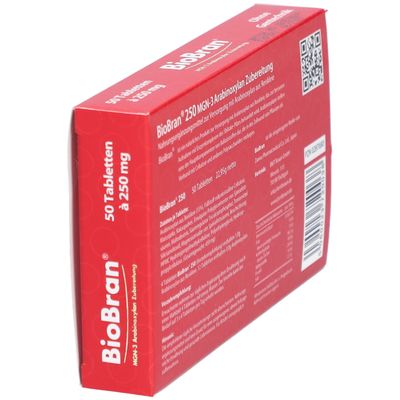 BioBran® MGN-3 Arabinoxylan 50 St - Shop Apotheke