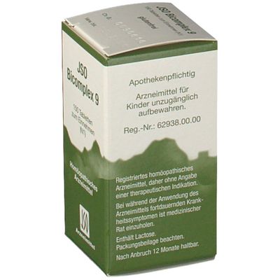 JSO Heilmittel Nr 9 150 St Shop Apotheke