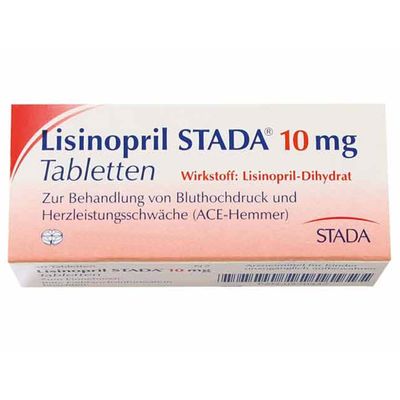 Lisinopril Stada Mg St Mit Dem E Rezept Kaufen Shop Apotheke