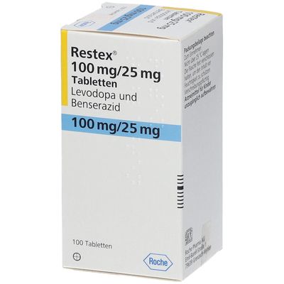 Restex® 100 mg/25 mg 100 St mit dem E-Rezept kaufen - Shop Apotheke