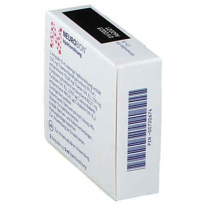 Neurobion® Ampullen 3x3 Ml - Shop Apotheke