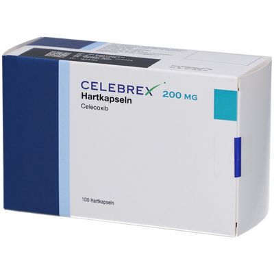 Celebrex 200 mg 100 St mit dem E-Rezept kaufen - Shop Apotheke