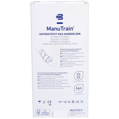 Bauerfeind ManuTrain® Handgelenk-Aktivbandage 1 St - Shop Apotheke