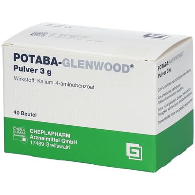 Potaba-Glenwood® Pulver 3 g 40 St mit dem E-Rezept kaufen - Shop Apotheke