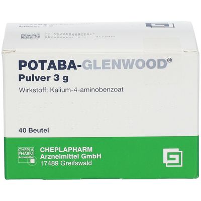 Potaba-Glenwood® Pulver 3 g 40 St mit dem E-Rezept kaufen - Shop Apotheke