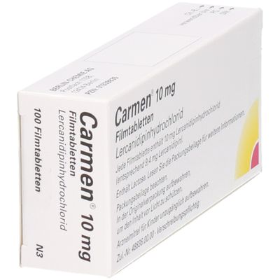 Carmenden Injection Carmen® 10 mg 100 St mit dem E-Rezept kaufen - Shop Apotheke