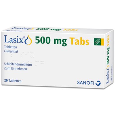 Lasix® 500 mg 20 St mit dem E-Rezept kaufen - Shop Apotheke