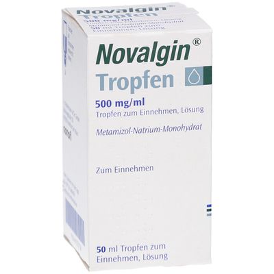 Novalgin® 50 ml mit dem E-Rezept kaufen - Shop Apotheke