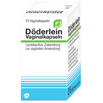 Döderlein Vaginalkapseln mit Milchsäurebakterien 10 St - Shop Apotheke