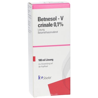 Betnesol-V crinale 0,1% 100 ml mit dem E-Rezept kaufen - Shop Apotheke