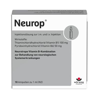 Neorpine Inj Neurop® 10x1 ml - Shop Apotheke