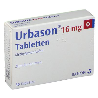 Urbason® 16 mg 30 St mit dem E-Rezept kaufen - SHOP APOTHEKE