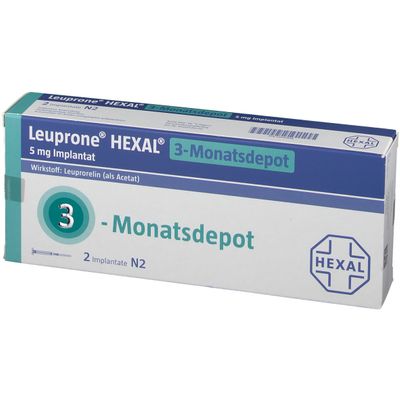 Leuprone® HEXAL® 3-Monatsdepot 5 mg Implantat 2 St mit dem E-Rezept ...