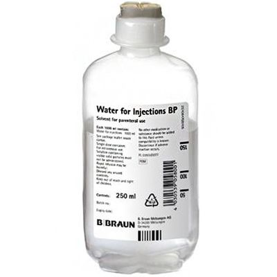 Aqua ad iniectabilia mit Combikappe Inj.-/Inf.-Flasche 6x1000 ml - Shop ...